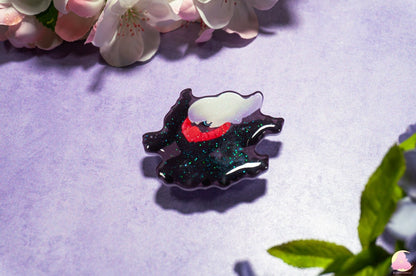 V.X Dark type Phone Grips/Kawaii grip/ Acrylic grips/ glitter acrylic grips/ Poke Phone Grips/ Darkraii/ Zoruaa