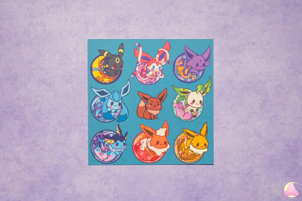 Small 4"x4" print | Letter | Display print | Kawaii Gifts | Decorative Print | Stationery