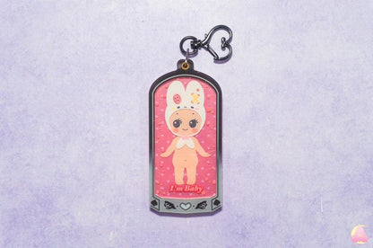 DIY Baby Cute Angel Keychains | Kawaii Charms | Kawaii Keychains | Cute Keychains | Baby Demure| Ribbon Cute
