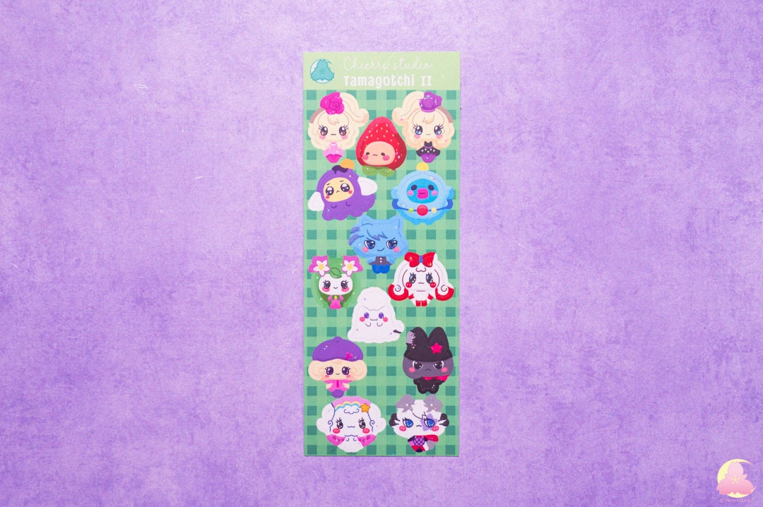 Cute Sticker Sheets/ Animal Stickers / Kawaii Stickers/ Stationary Pets Sticker Sheets / Aesthetic/ Kawaii / Stationary Collection