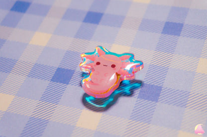 S5 Cute Sea Animal Shoe Charms/ kawaii/ Acrylic/ Shiny acrylic/ Reflective/ Ocean animal/ Octopus/ Axololt