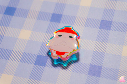 S8. Cute mythical Animal Shoe Charms/ kawaii/ Acrylic/ Shiny acrylic/ Reflective