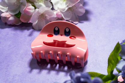 Cute Sanwiou and Pink Boy Kawaii hair clips, Hair claws, Acetate hair claws, Karbe hair clips, Rabbit hair clips, Black rabbit hair claw