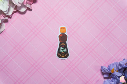 Sauces Series Sticker Waterproof, Matte Stickers, UV light resistance, waterproof stickers, Cute Stickers, Kawaii Asian Sauces Stickers