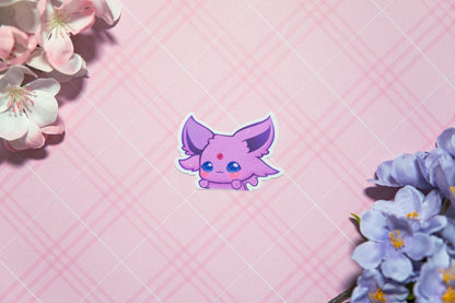 Eeveelution Pokemon Peeker Vinyl Waterproof, UV light resistance