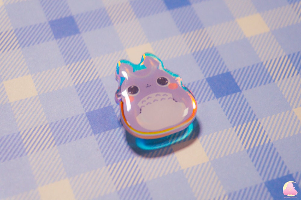 S8. Cute mythical Animal Shoe Charms/ kawaii/ Acrylic/ Shiny acrylic/ Reflective