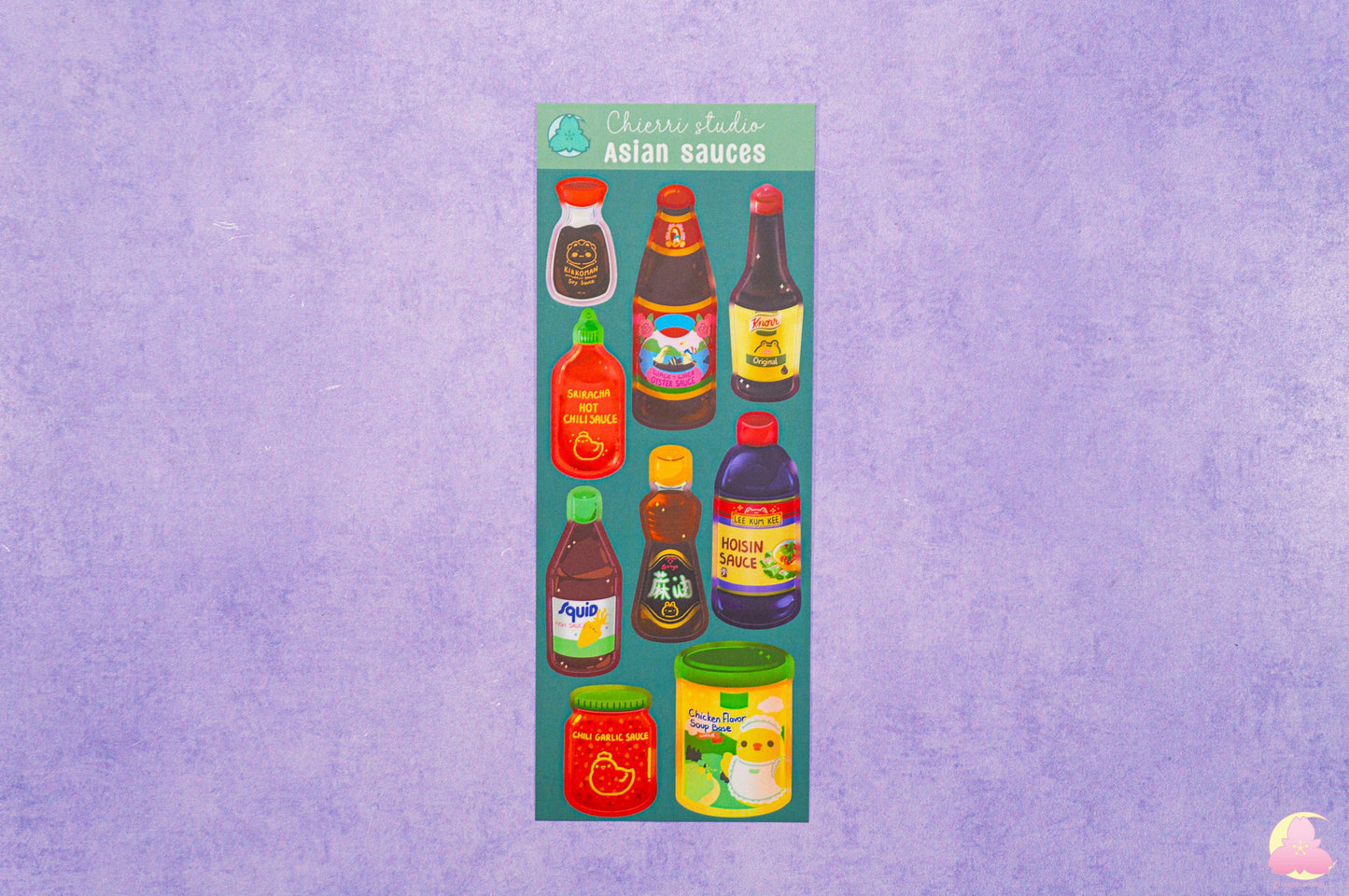Cute Sticker Sheets/ Food and snacks Sticker / Kawaii Delicious Stickers/ Food Sticker Sheets / Aesthetic/ Kawaii / Stationary Collection