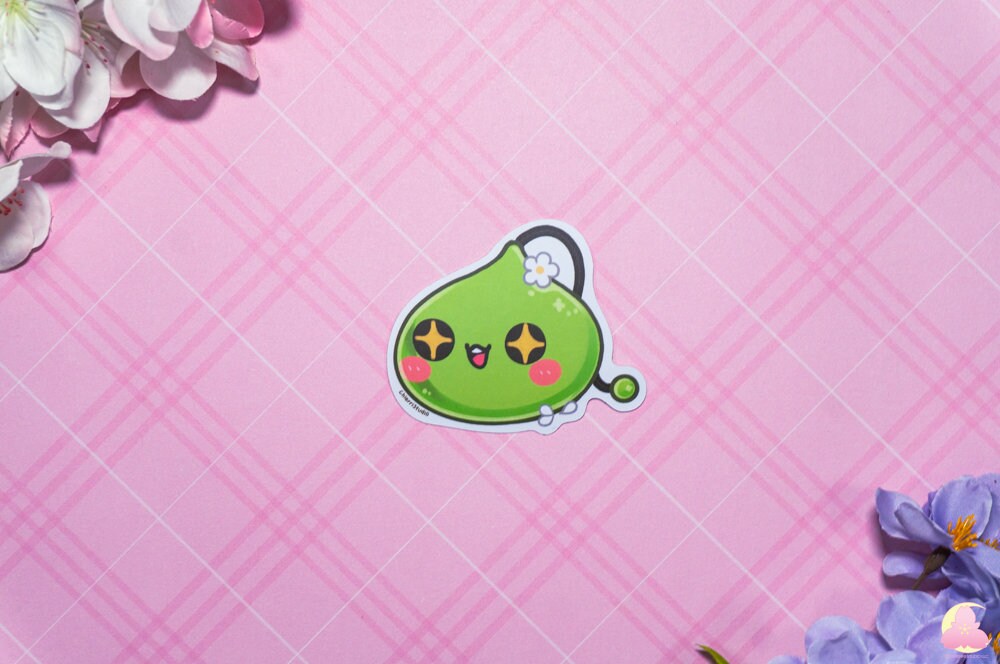 MapIe Story Vinyl Season 2 Waterproof, Matte Stickers, UV light resistance, waterproof stickers, Cute Stickers, Kawaii Mushroom Stickers