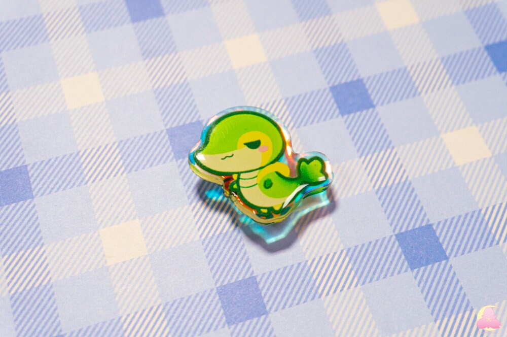 S9. Cute fantasy Animal Shoe Charms/ kawaii/ Acrylic/ Shiny acrylic/ Reflective