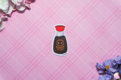 Sauces Series Sticker Waterproof, Matte Stickers, UV light resistance, waterproof stickers, Cute Stickers, Kawaii Asian Sauces Stickers