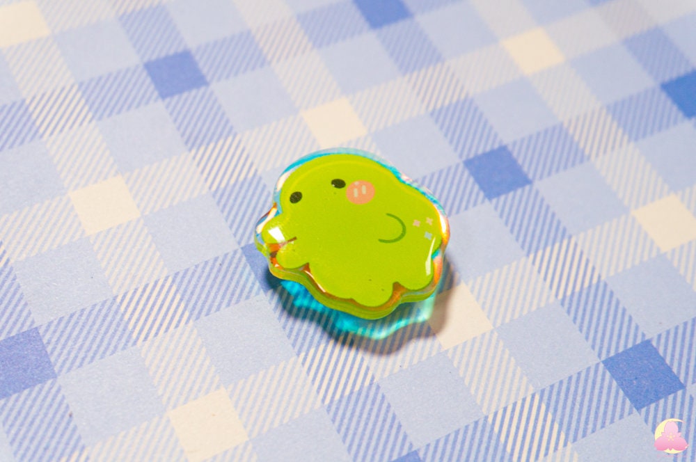 S14. Cute Animal Shoe Charms/ kawaii/ Acrylic/ Shiny acrylic/ Reflective