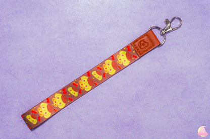Cute Kawaii Wrist Lanyard | Keyholder | 2 cm x 15.5 cm Wrist Lanyard | Sanwioo Cute Design