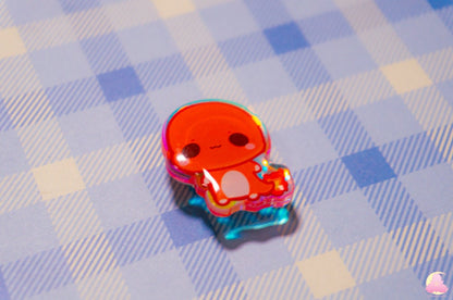 S1 Cute Animal Shoe Charms/ kawaii/ Acrylic/ Shiny acrylic/ Reflective