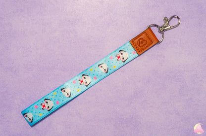 Cute Kawaii Wrist Lanyard | Keyholder | 2 cm x 15.5 cm Wrist Lanyard | Sanwioo Cute Design