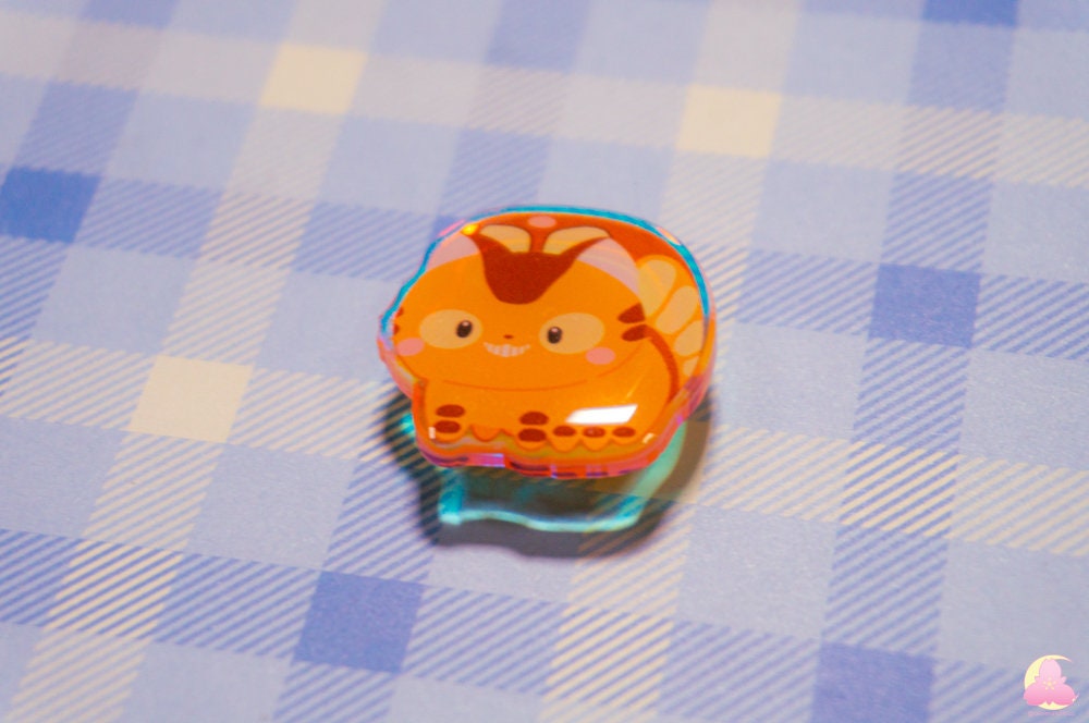 S8. Cute mythical Animal Shoe Charms/ kawaii/ Acrylic/ Shiny acrylic/ Reflective