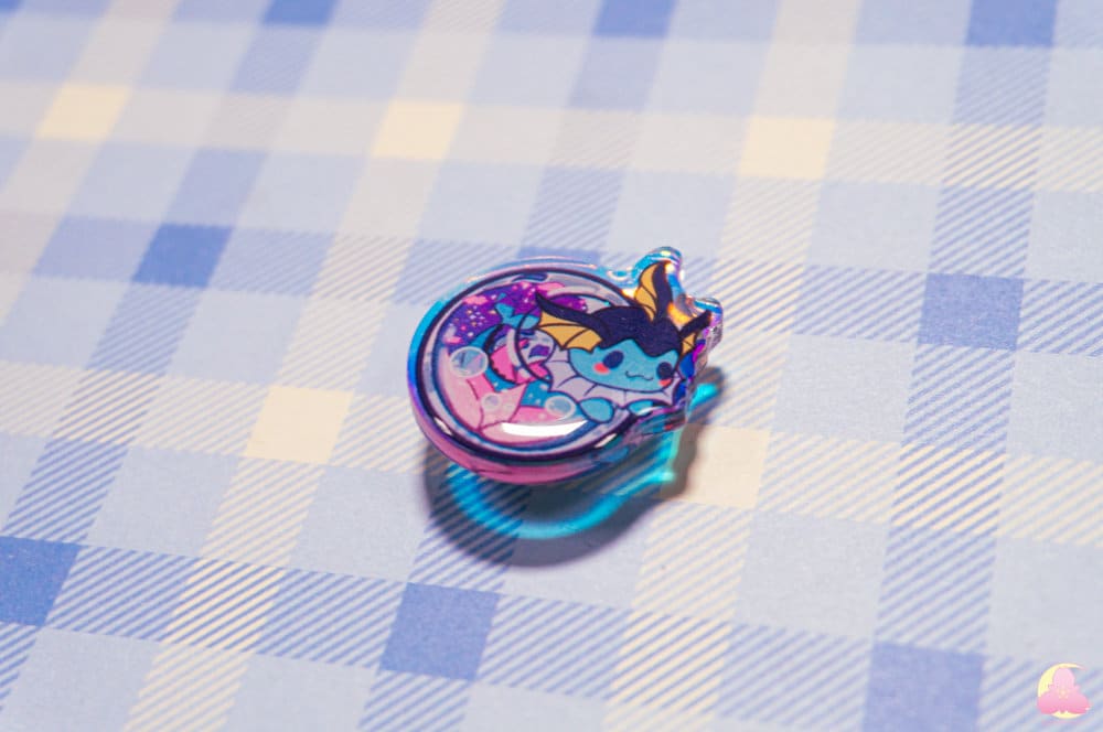 S10. Cute fantasy Animal Shoe Charms/ eeveelutions kawaii/ Acrylic/ Shiny acrylic/ Reflective