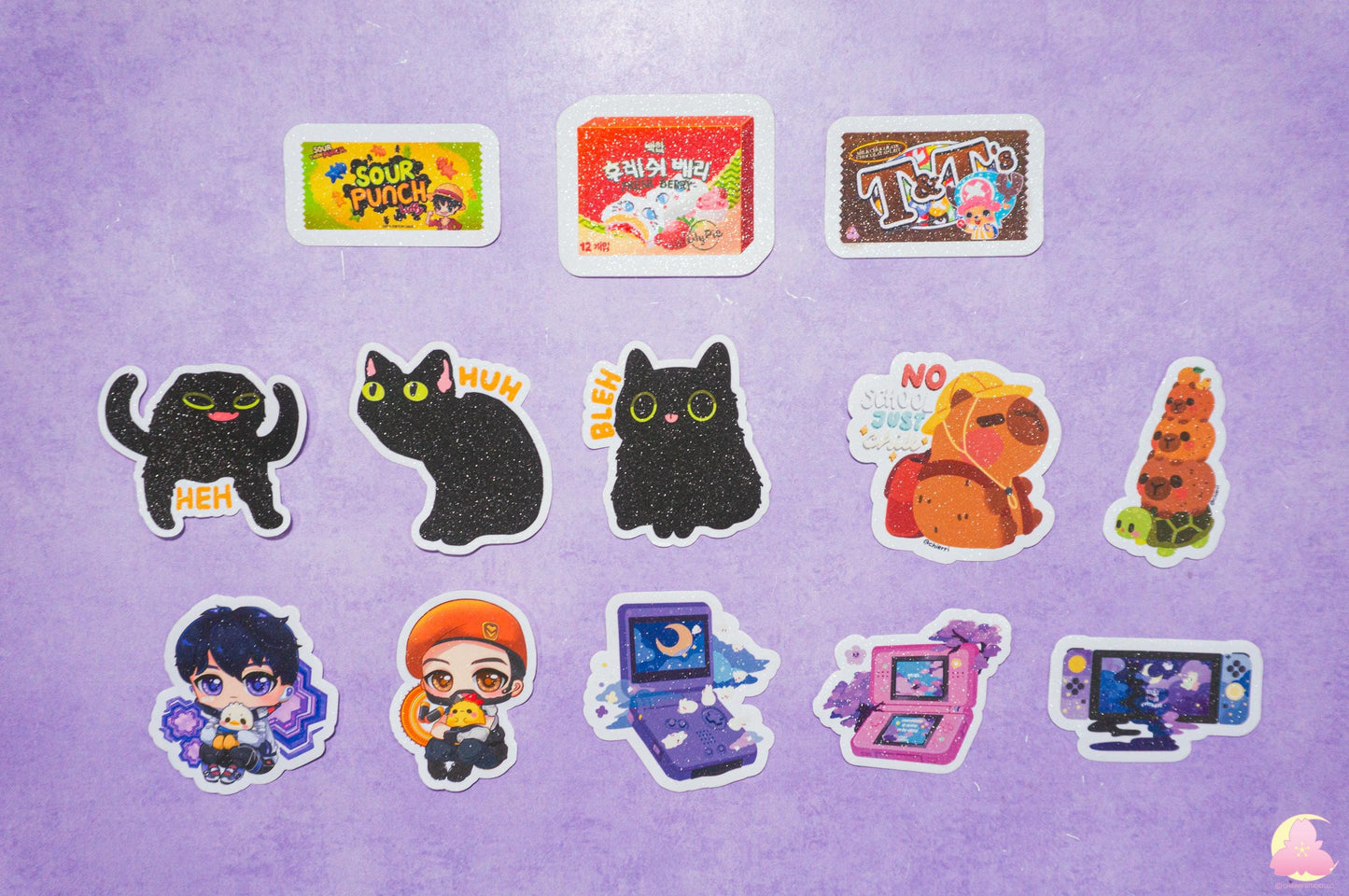 D-H Cute Sticker Pieces/ kawaii stickers/ Cute Pokeman / Bundle Sticker