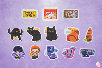 D-H Cute Sticker Pieces/ kawaii stickers/ Cute Pokeman / Bundle Sticker