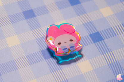S7. Cute fantasy Animal Shoe Charms/ kawaii/ Acrylic/ Shiny acrylic/ Reflective