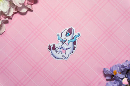 Legendary Pokemon Vinyl Waterproof, Matte Stickers, UV light resistance, waterproof stickers, Gengaa