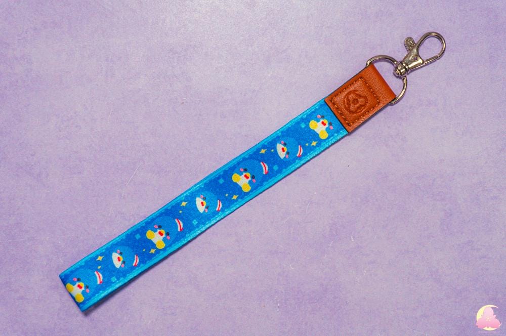 Cute Kawaii Wrist Lanyard | Keyholder | 2 cm x 15.5 cm Wrist Lanyard | Sanwioo Cute Design