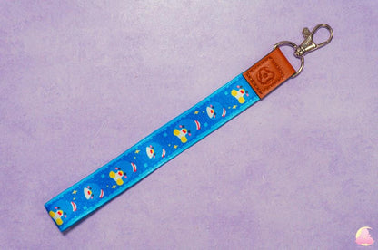 Cute Kawaii Wrist Lanyard | Keyholder | 2 cm x 15.5 cm Wrist Lanyard | Sanwioo Cute Design