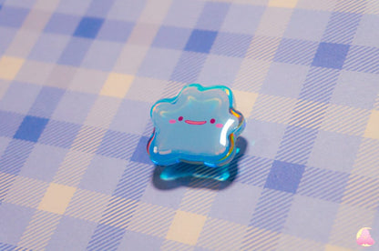 S4. Cute Animal Shoe Charms/ kawaii/ Acrylic/ Shiny acrylic/ Reflective