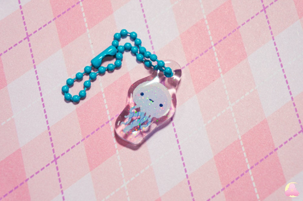 Sea animal Keychain part 2, cute Keychain, Cute/ Kawaii/ Cute Charm/ Collectible