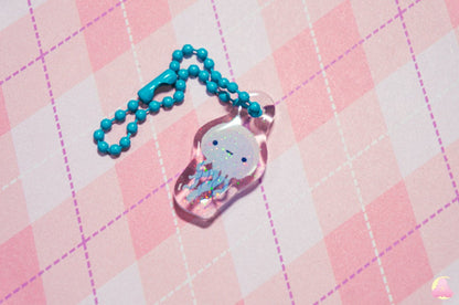 Sea animal Keychain part 2, cute Keychain, Cute/ Kawaii/ Cute Charm/ Collectible