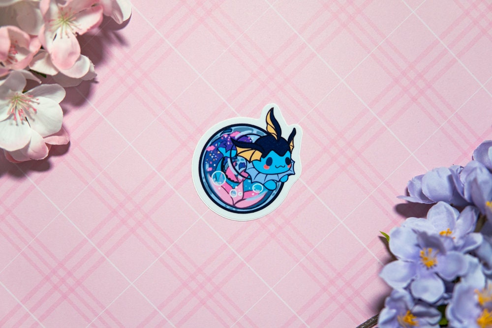 Eeveelution Pokemon Vinyl Waterproof