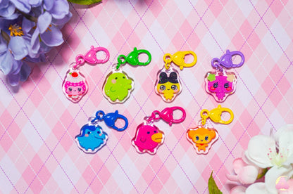 Version 1 of Mystery bag, very mysterious cute Keychain, Cute/ Kawaii/ Cute Charm/ Collectible