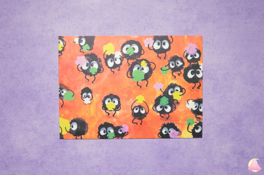 Big 6"x4" print | Letter | Display print | Kawaii Gifts | Decorative Print | Stationery | Kawaii Animals | Gift for Friends | Gift for her