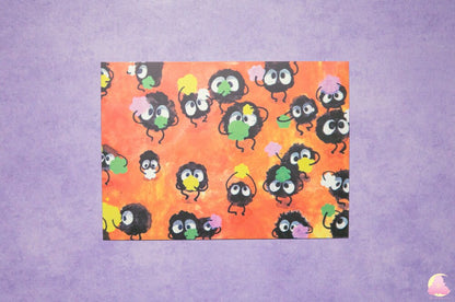 Big 6"x4" print | Letter | Display print | Kawaii Gifts | Decorative Print | Stationery | Kawaii Animals | Gift for Friends | Gift for her