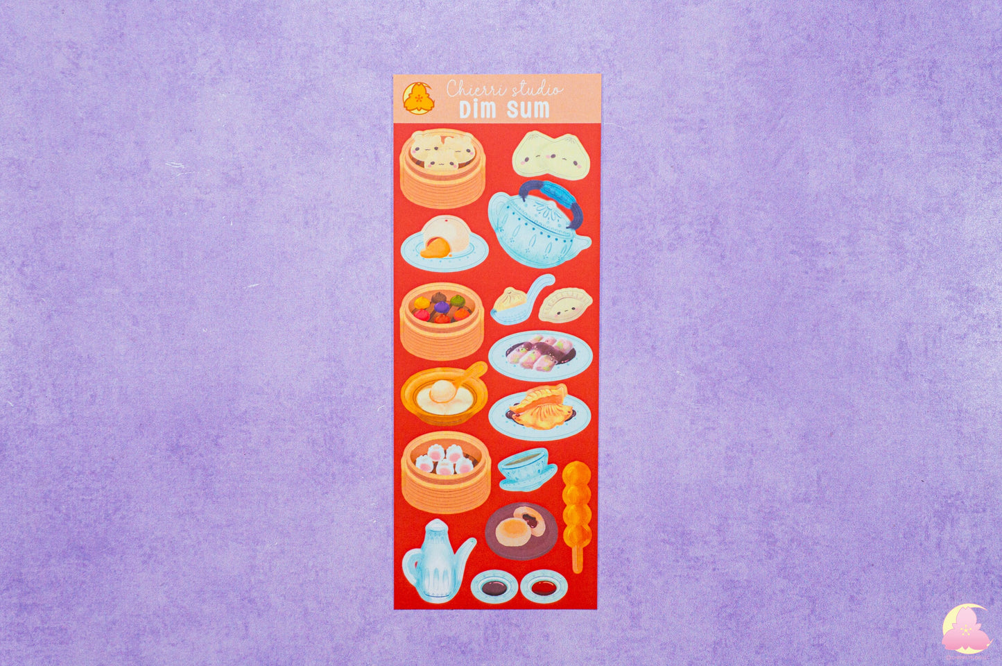 Cute Sticker Sheets/ Food and snacks Sticker / Kawaii Delicious Stickers/ Food Sticker Sheets / Aesthetic/ Kawaii / Stationary Collection