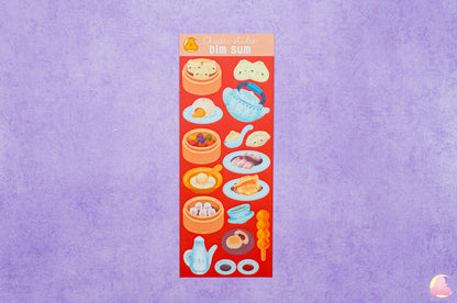 Cute Sticker Sheets/ Food and snacks Sticker / Kawaii Delicious Stickers/ Food Sticker Sheets / Aesthetic/ Kawaii / Stationary Collection
