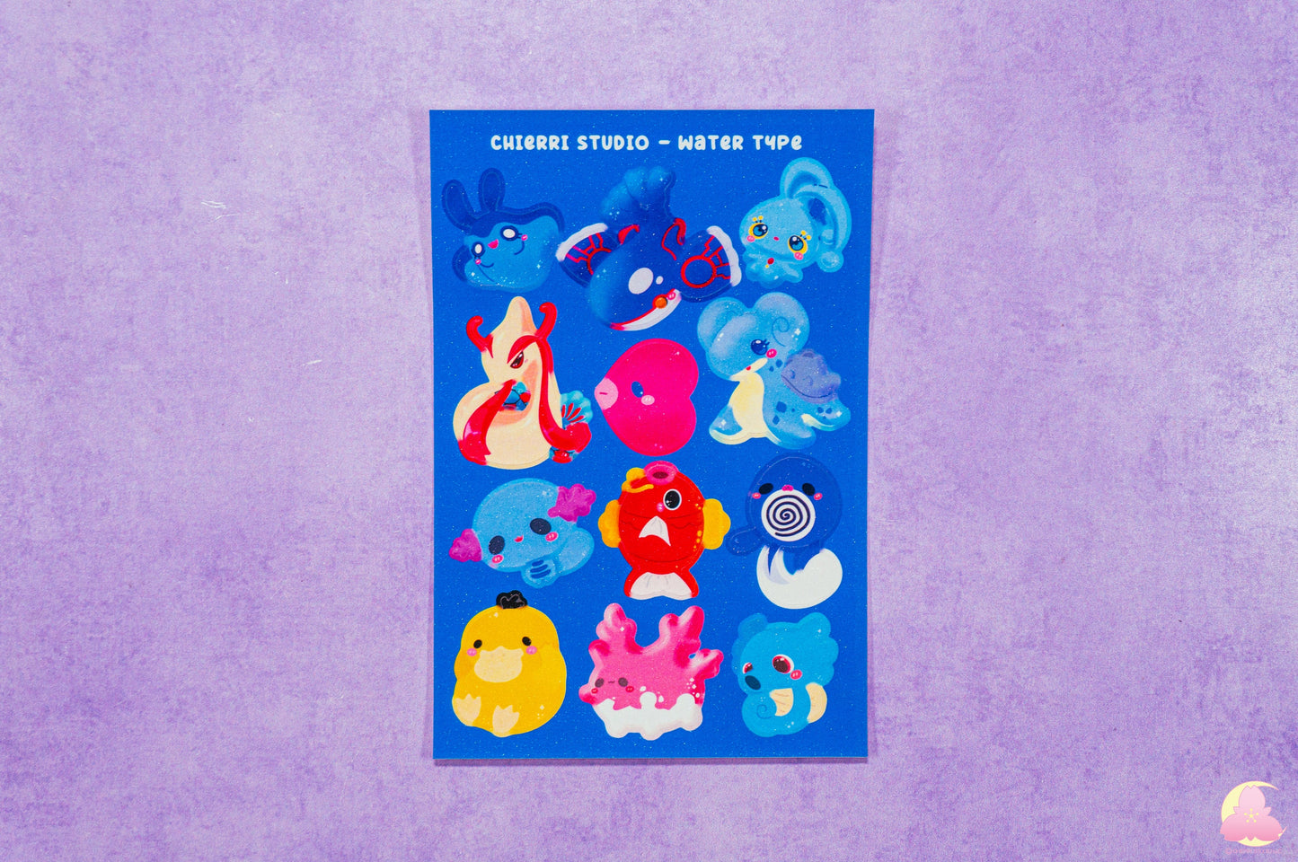 Cute Pokeman Sticker Sheets/ Adorable Sticker / Cute Stickers/ Sticker Sheets / Kawaii / Stationary Premium Collection/ Sticker Collector