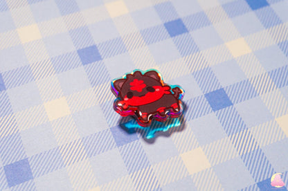 S9. Cute fantasy Animal Shoe Charms/ kawaii/ Acrylic/ Shiny acrylic/ Reflective