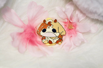Cow Enamel Pin, Cute Enamel Pin, Strawberry cow, Star cow, Sun cow, Moon cow, Cute cow pins, Cutie cow, Kawaii enamel pin