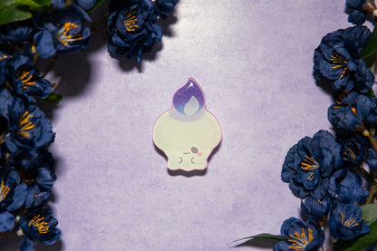 V.15 Cute Animal Phone Grips/ kawaii grip/ Acrylic grips/ glitter acrylic grips/ Pokemon Phone Grips/ Giratina/ Mimikyu/ Ghost Type