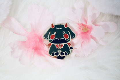 Cow Enamel Pin, Cute Enamel Pin, Angel cow, Demon cow, Straberry cow, Lemon cow, Cute cow pins, Grape cow, Kawaii enamel pin