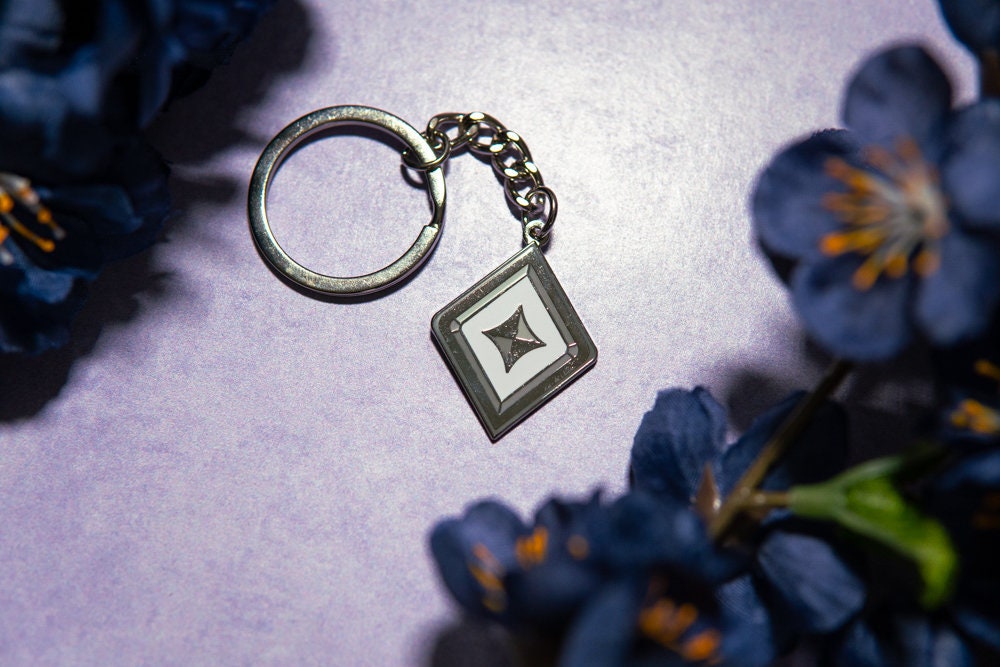 Valo Gun , Cute Keychain, Rank Keychains, Iron, Gold, Plat, Bronze, Silver, Diamond, Radiant buddies