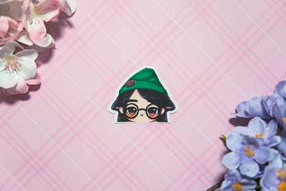 Valorant Sticker Waterproof/ UV light resistance/ Bumber car sticker/ Cute agent stickers/ Viper stickers/ gamer stickers/ Killjoy sticker