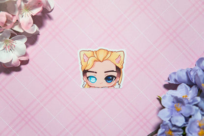 Valorant Peeker Stickers/ cute stickers/ gamer stickers/ peeker stickers/ cute stickers/ car stickers/ Jett sticker/ Reyna Sticker/ duelist