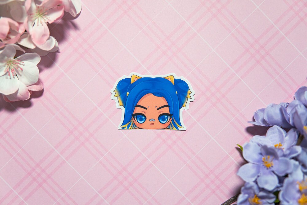 Valorant Peeker Stickers/ cute stickers/ gamer stickers/ peeker stickers/ cute stickers/ car stickers/ Jett sticker/ Reyna Sticker/ duelist