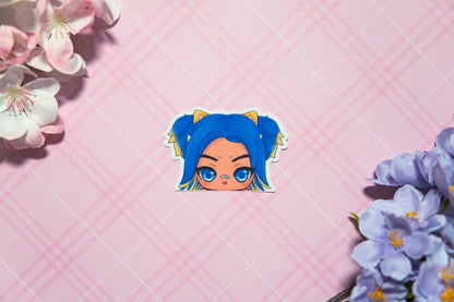 Valorant Peeker Stickers/ cute stickers/ gamer stickers/ peeker stickers/ cute stickers/ car stickers/ Jett sticker/ Reyna Sticker/ duelist