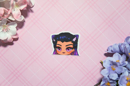 Valorant Peeker Stickers/ cute stickers/ gamer stickers/ peeker stickers/ cute stickers/ car stickers/ Jett sticker/ Reyna Sticker/ duelist