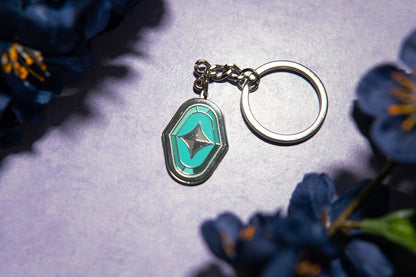 Valo Gun , Cute Keychain, Rank Keychains, Iron, Gold, Plat, Bronze, Silver, Diamond, Radiant buddies