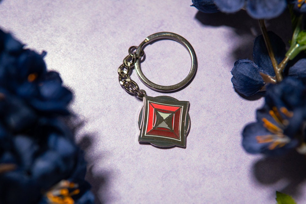 Valo Gun , Cute Keychain, Rank Keychains, Iron, Gold, Plat, Bronze, Silver, Diamond, Radiant buddies