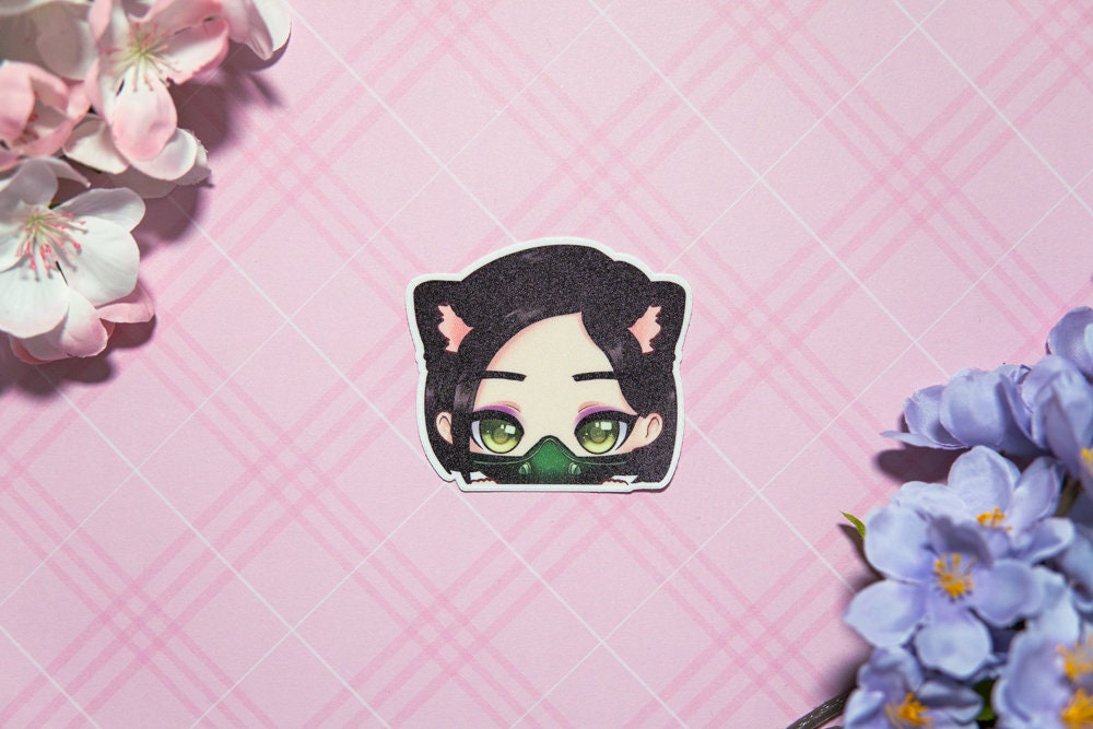 Valorant Sticker Waterproof/ UV light resistance/ Bumber car sticker/ Cute agent stickers/ Viper stickers/ gamer stickers/ Killjoy sticker