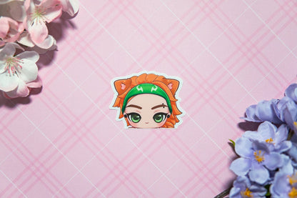 Valorant Peeker Stickers/ cute stickers/ gamer stickers/ peeker stickers/ cute stickers/ car stickers/ Jett sticker/ Reyna Sticker/ duelist